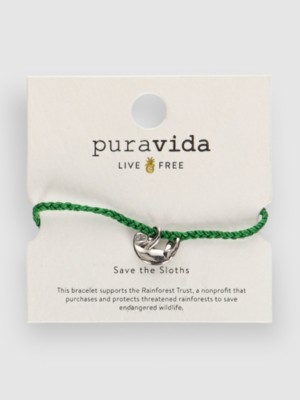 Pura vida deals sloth bracelet